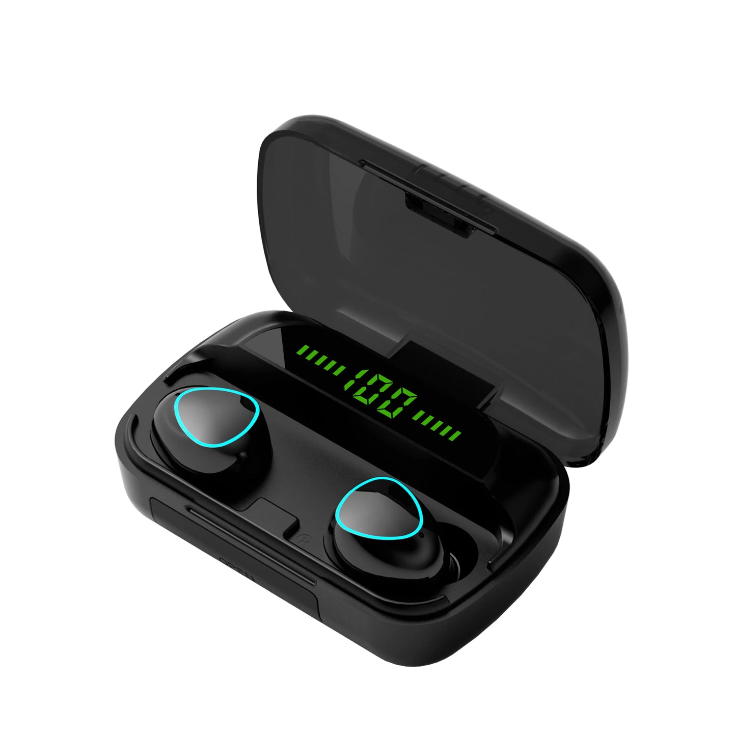 M10 V5.0 Tws Headset Touch Control Wireless Hifi Stereo Headphone 2024 Most Popular Mini Earbuds M10 Earphone With Power Bank