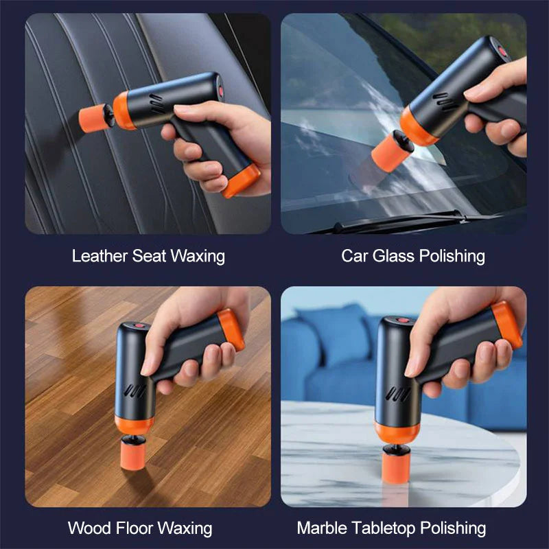 Mini Cordless Car Polishing Machine