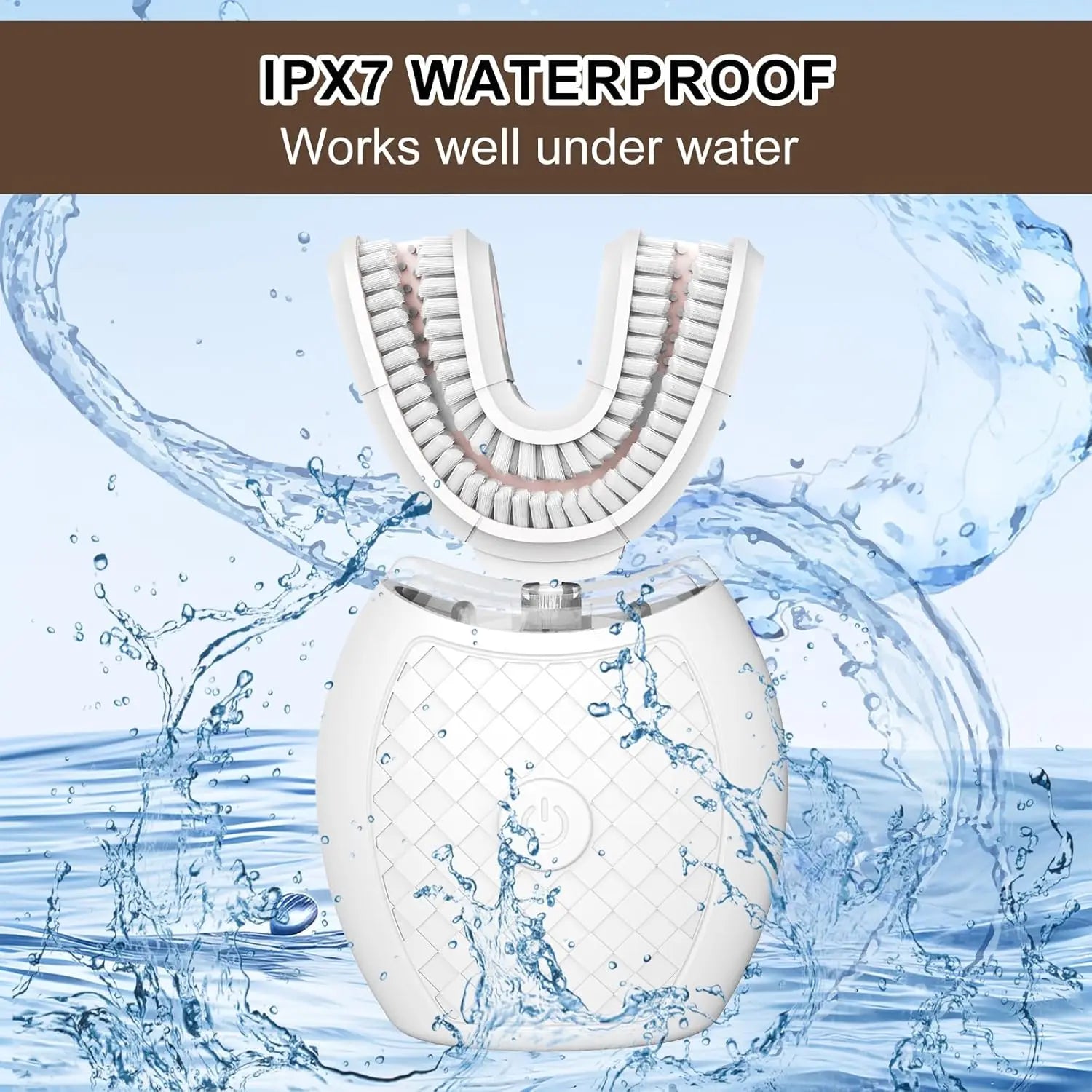 Smart U-Shaped Electric Toothbrush 360°