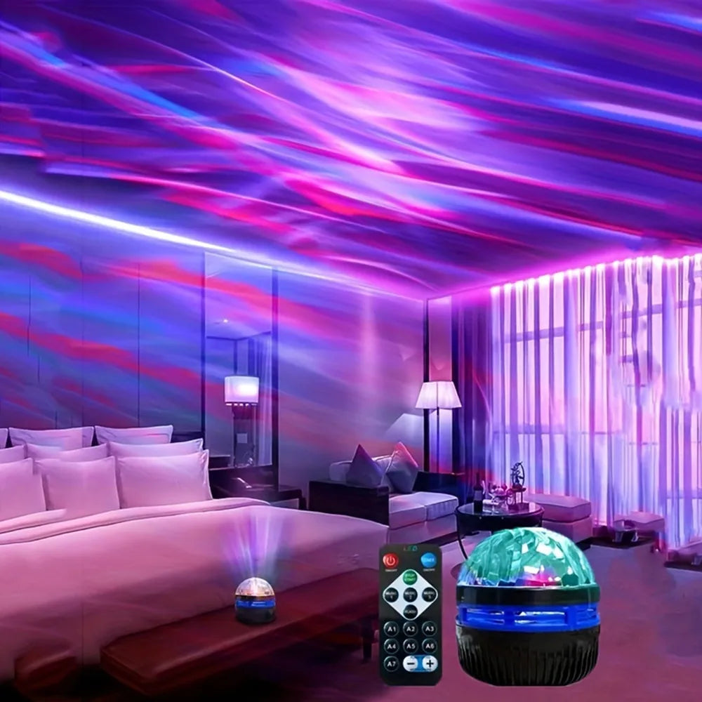 LED Star Galaxy Projector with Remote Control