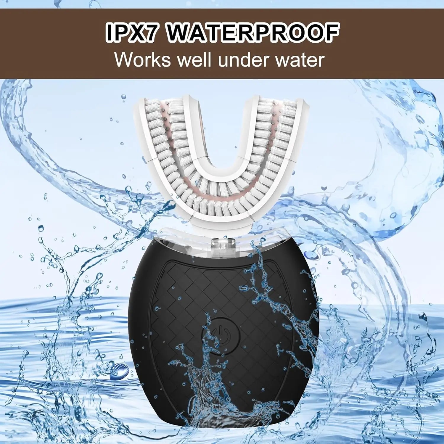 Smart U-Shaped Electric Toothbrush 360°