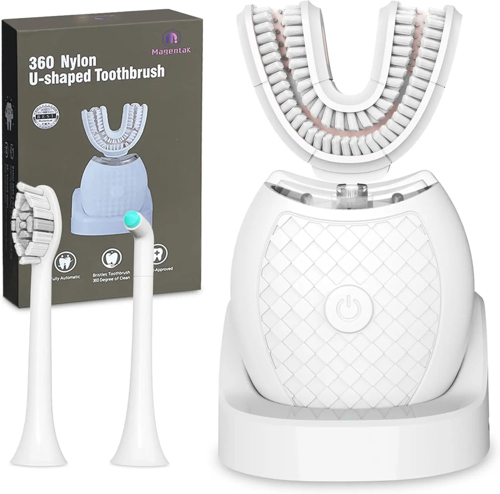 Smart U-Shaped Electric Toothbrush 360°