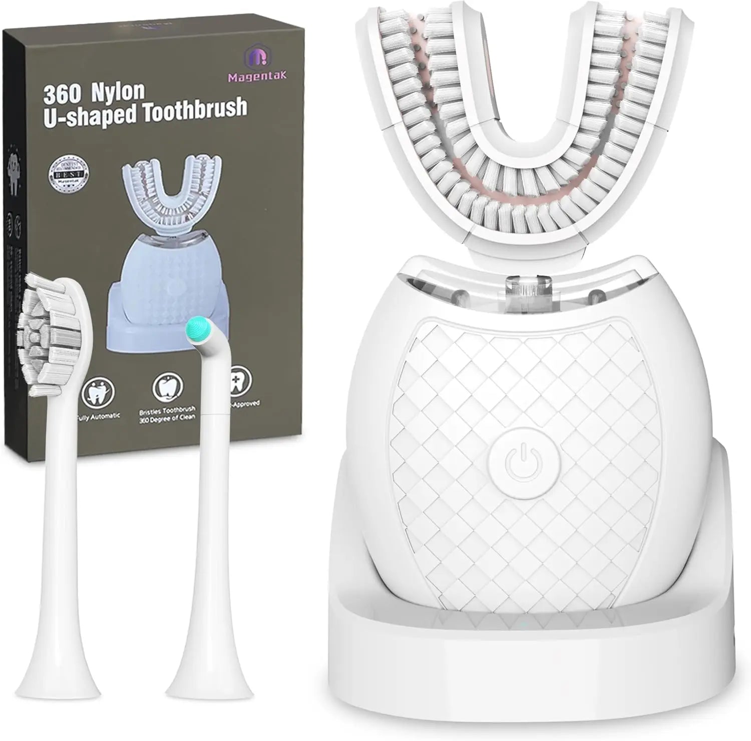 Smart U-Shaped Electric Toothbrush 360°