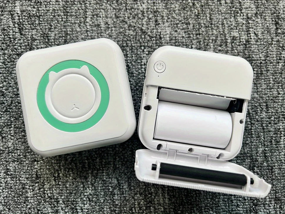 Portable Mini Label Printer