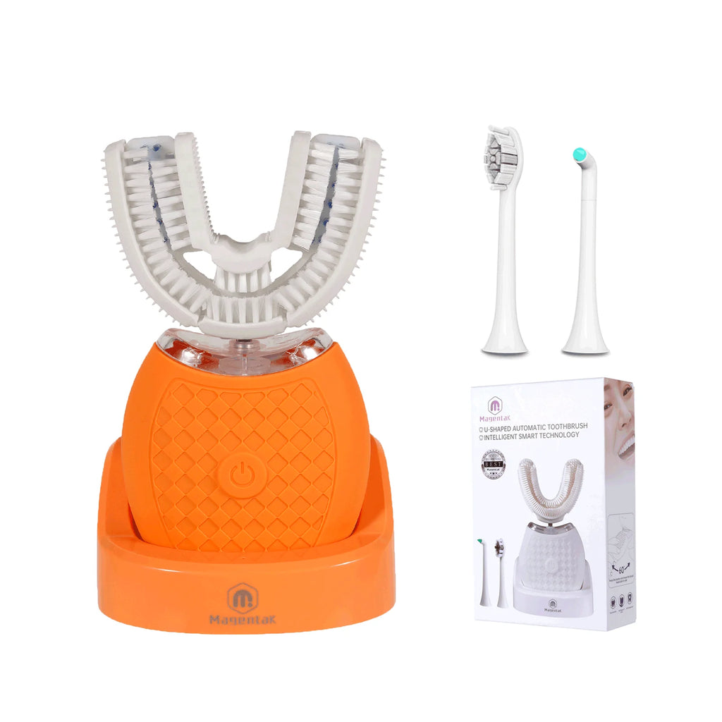 Smart U-Shaped Electric Toothbrush 360°