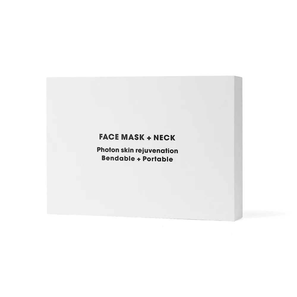 7-Color LED Red Light Therapy Face Mask