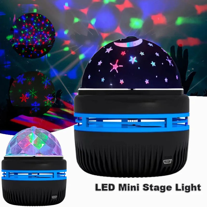 LED Star Galaxy Projector with Remote Control