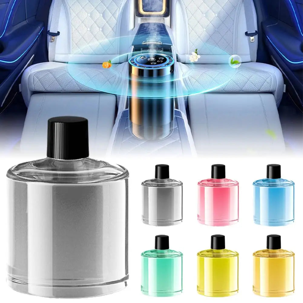 Smart Car Air Freshener with LED Light