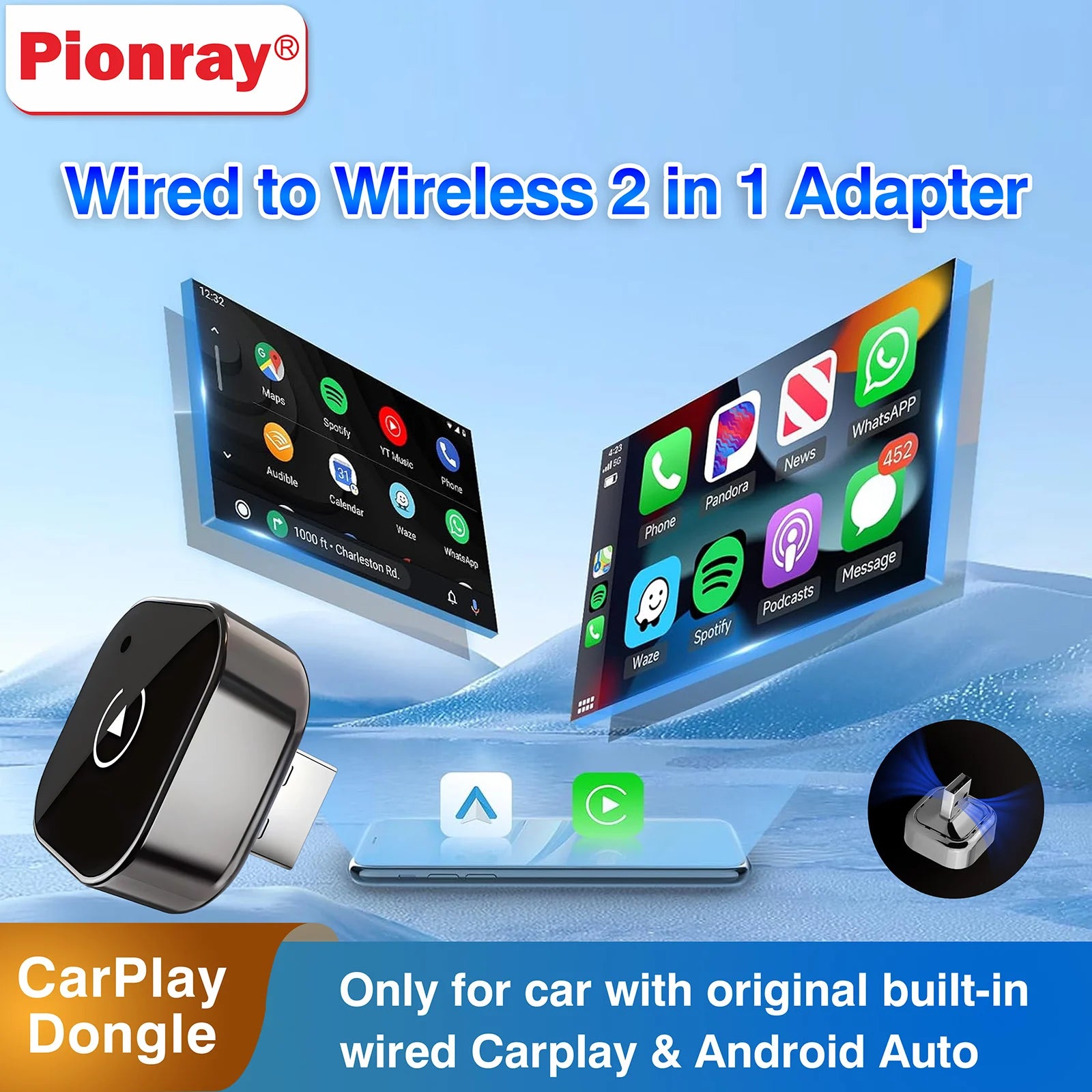 Wireless CarPlay Adapter