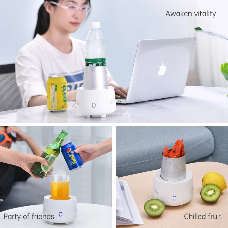 USB Electric Beverage Cooler Cup