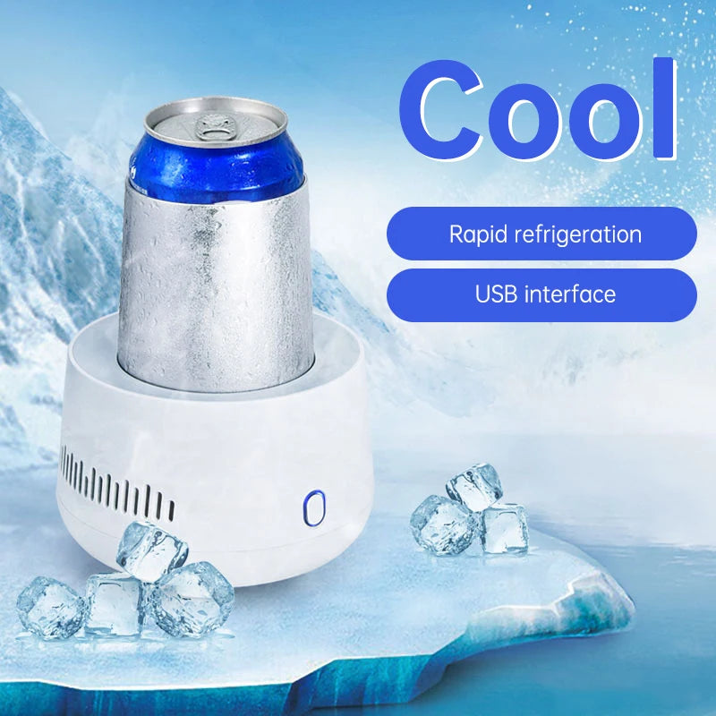 USB Electric Beverage Cooler Cup