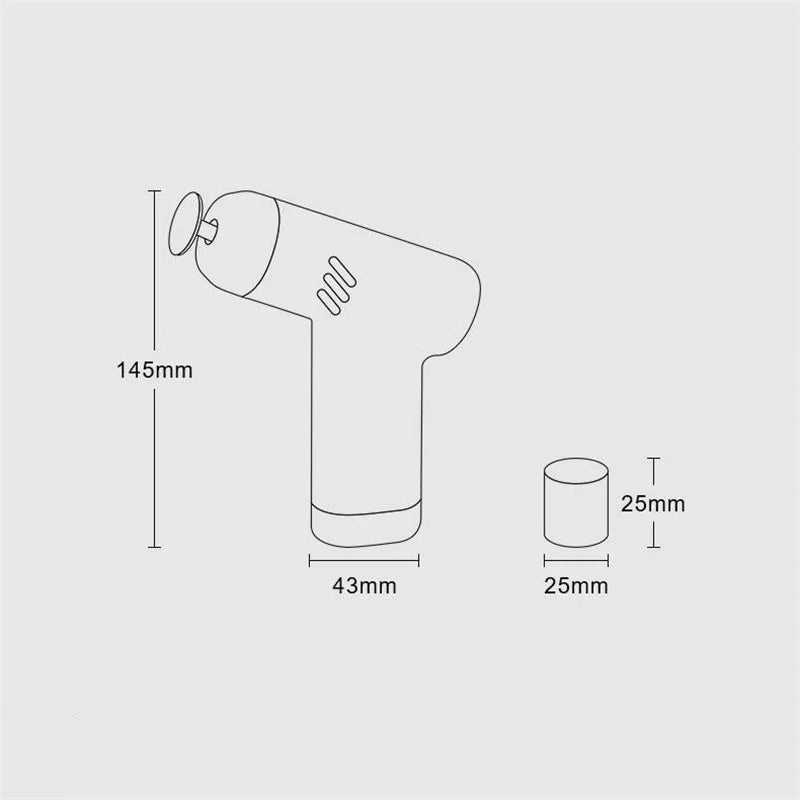 Mini Cordless Car Polishing Machine