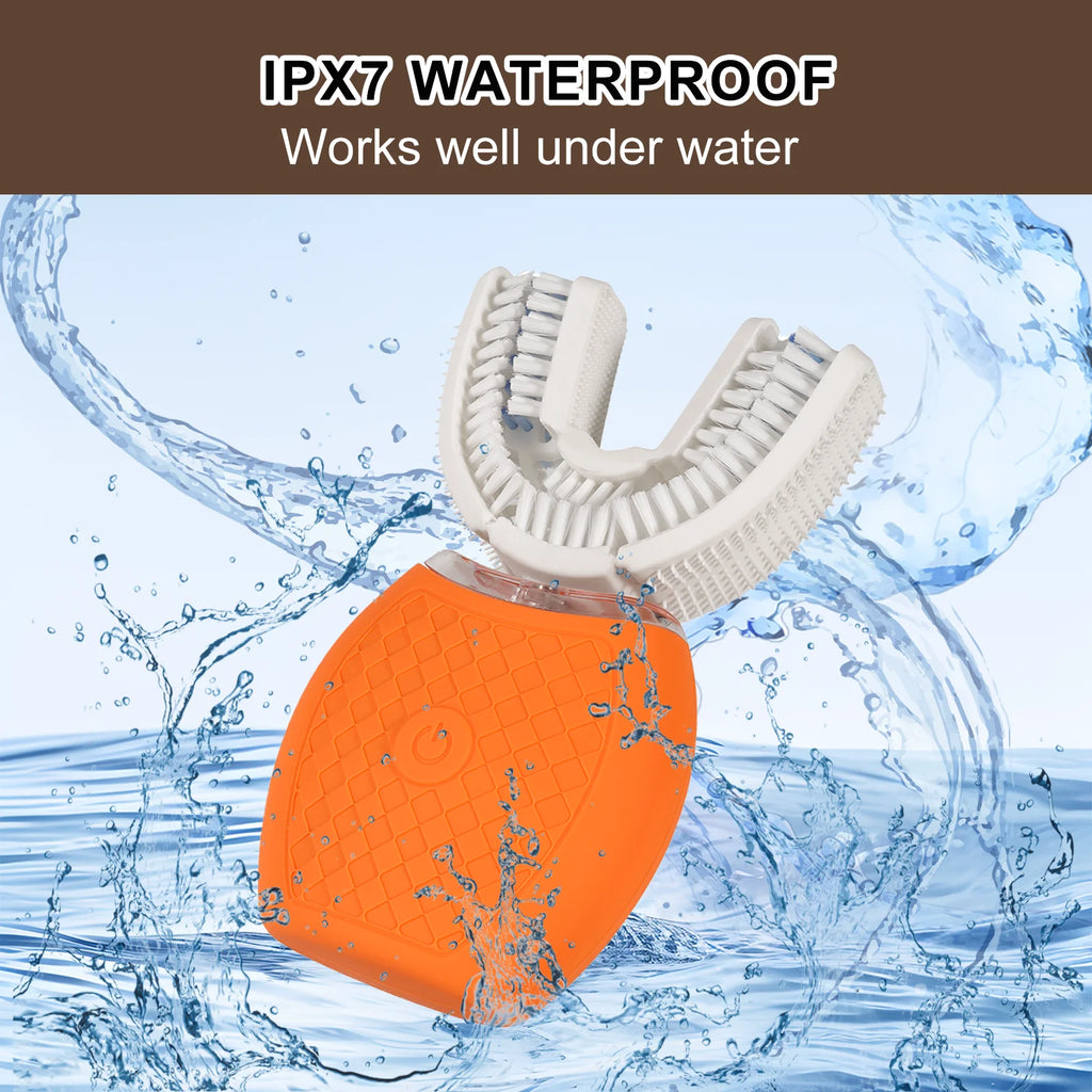 Smart U-Shaped Electric Toothbrush 360°