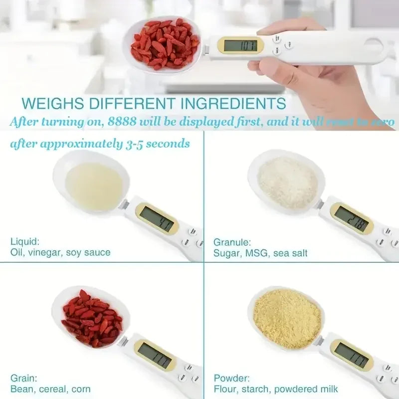 Digital Spoon Scale 500g