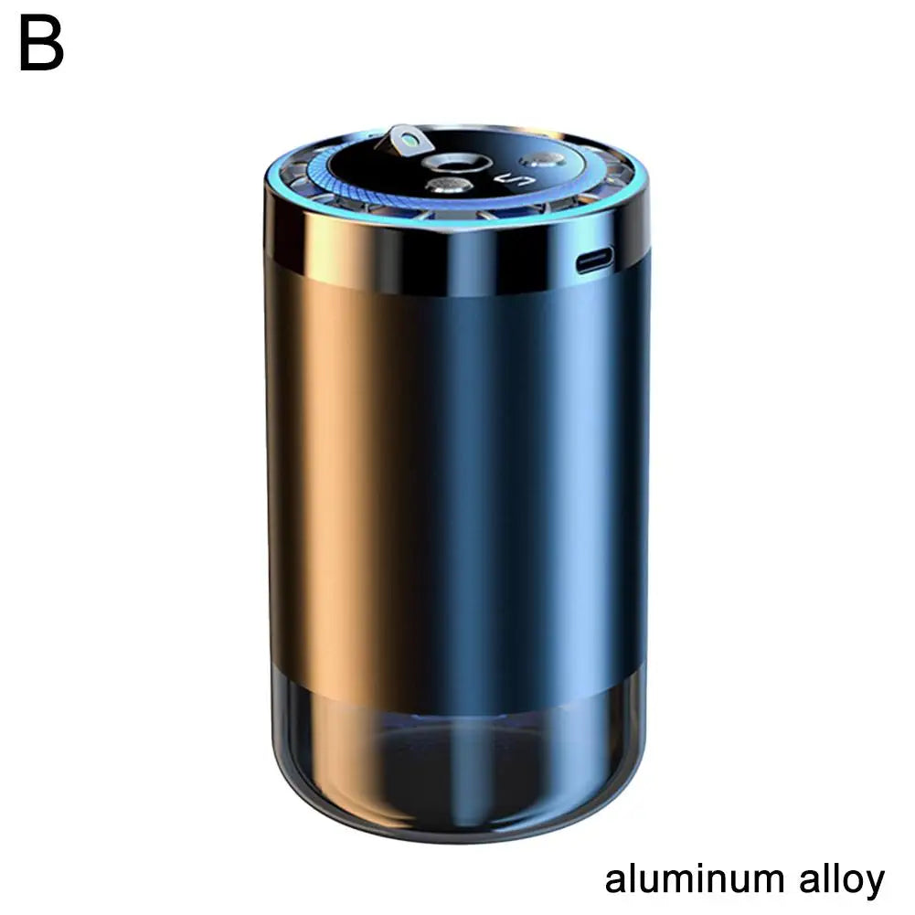 Smart Car Air Freshener with LED Light