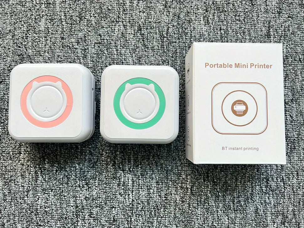 Portable Mini Label Printer