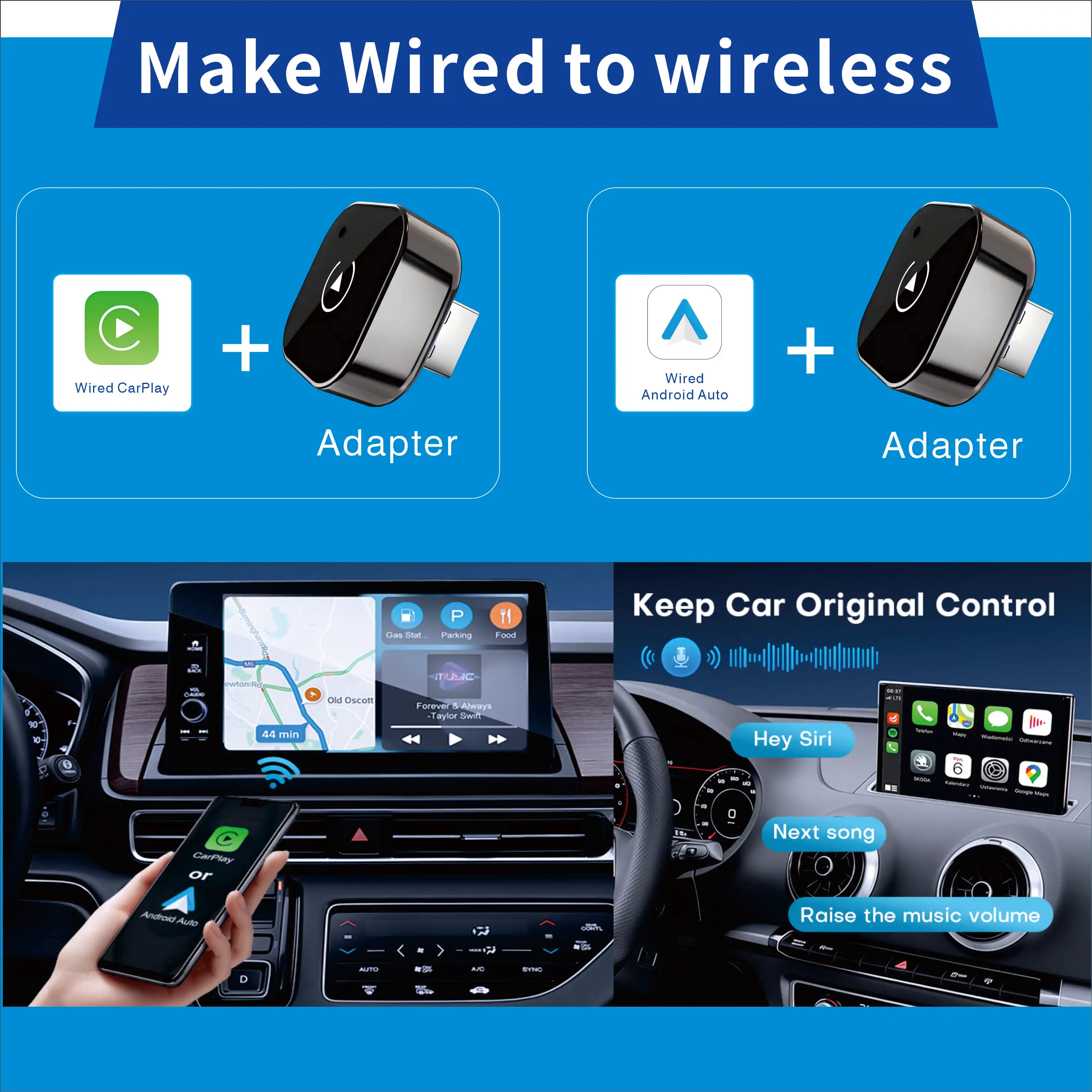 Wireless CarPlay Adapter