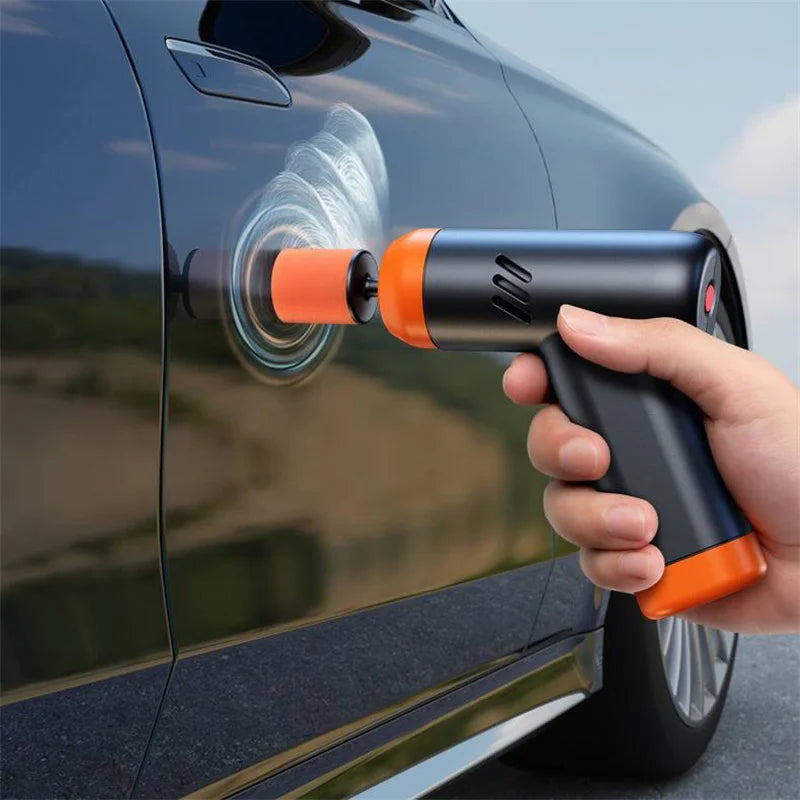 Mini Cordless Car Polishing Machine