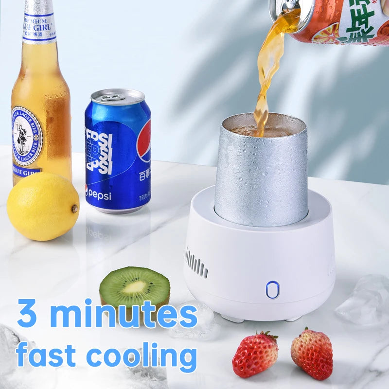 USB Electric Beverage Cooler Cup
