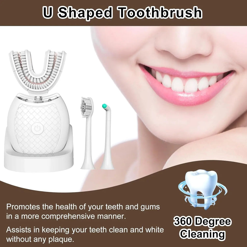 Smart U-Shaped Electric Toothbrush 360°