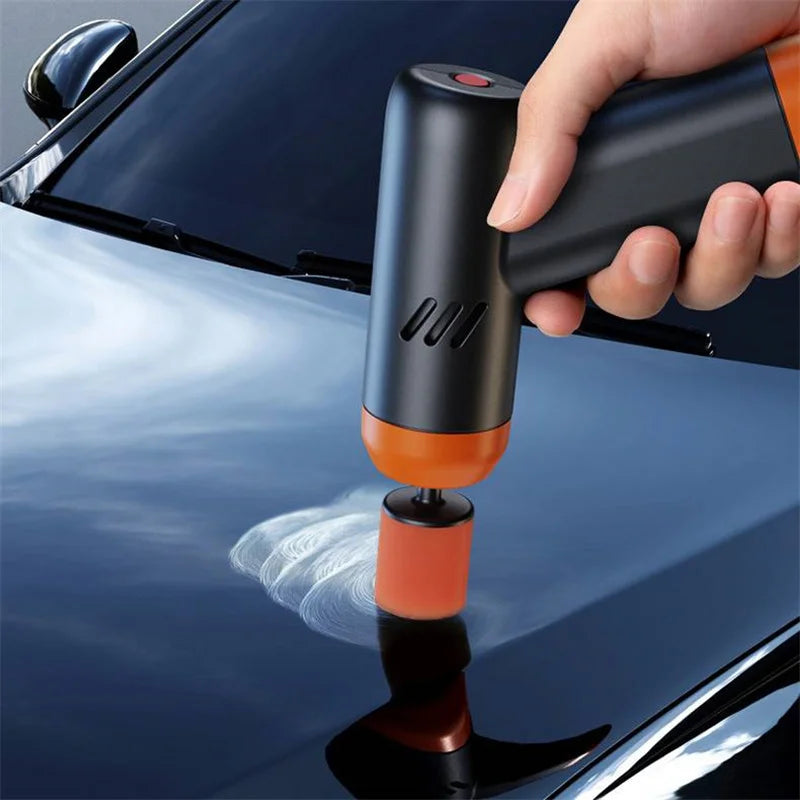 Mini Cordless Car Polishing Machine
