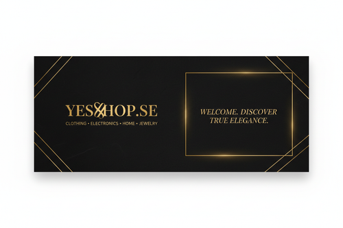 YESSHOP.SE välkomstbanner